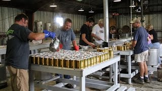 Canning Process at the Pickens County Food Processing Plant [upl. by De]