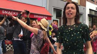 Flashmob ‘Danser Encore’ Arnhem  The Netherlands 9 May 2021 [upl. by Beret]