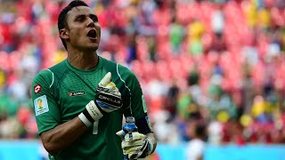 Keylor Navas  Best Saves  World Cup 2014 HD [upl. by Nosreh]