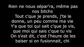 PNL  Deux Frères Paroles  Lyrics [upl. by Nixon404]