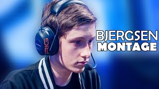 Bjergsen quotThe Magicianquot Super Montage 20132015  LCS amp Stream Highlights [upl. by Hgielyak129]