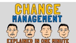 Change Management explained in 1 minute [upl. by Selym201]