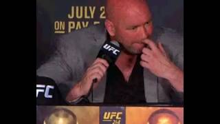 CORMIER VS JONES 2  Postfight Press Conference Dana White and Jon Jones UFC 214 [upl. by Shellie]