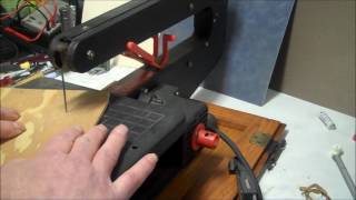 Dremel Scroll Saw Review And Demonstration  Dremel MotoShop Scoll Saw Review 5714 [upl. by Ebba]