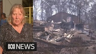 Bushfires ravage Tathra NSW [upl. by Aselehc]