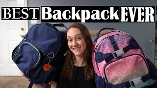 The Best Backpack  Pottery Barn Kids Backpack Review [upl. by Aissac]