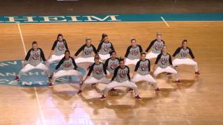 San Diego State University  USA Nationals 2014  Hip Hop [upl. by Nylazor]