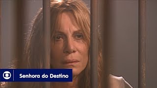 Senhora do Destino capítulo da novela 177 sexta 17 de novembro na Globo [upl. by Elka391]