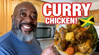 How to make Jamaican Style Curry Chicken [upl. by Ishii]