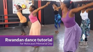 Rwandan dance tutorial [upl. by Eeryk217]