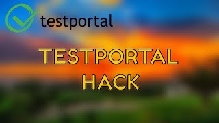 TESTPORTAL HACK [upl. by Leanor]