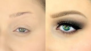 Easy Eyebrow Tutorial for Beginners [upl. by Scibert]