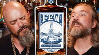 Few Straight Rye Whiskey Review [upl. by Llerrod416]