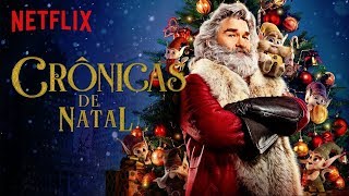 Crônicas de Natal The Christmas Chronicles  Trailer  Dublado Brasil HD [upl. by Vetter]