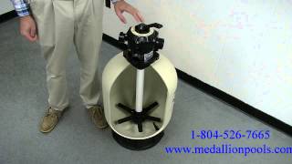 Using A Sand Filter Multiport Valve [upl. by Seabury]