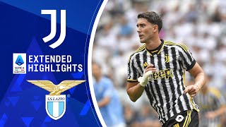 Juventus vs Lazio Extended Highlights  Serie A  CBS Sports Golazo [upl. by Kincaid282]