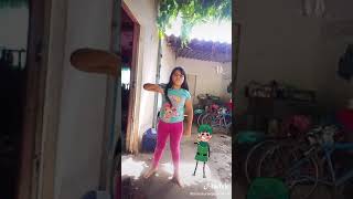 Niña baila reggaeton 2 parte [upl. by Kurzawa]