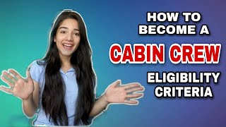 How to become a cabin crew Part 1 [upl. by Caia]