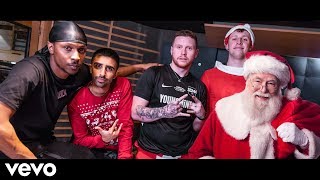 Sidemen  Merry Merry Christmas Ft Jme amp LayZ Official Music Video [upl. by Aneehsirk532]