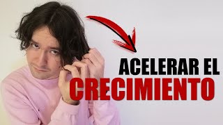 ACELERAR EL PROCESO DE CRECIMIENTO  CABELLO LARGO HOMBRES [upl. by Droc966]