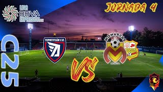 TEPATITLÁN FC VS CLUB ATLÉTICO MORELIA  EN VIVO  JORNADA 4  LIGA EXPANSIÓN MX  PALCO CANARIO [upl. by Giffie]