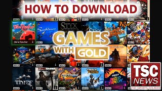 How to Access and Download Xbox Live Games with Gold [upl. by Oimetra786]