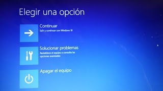 Como Entrar A Opciones Avanzadas Y Modo Seguro En Windows 10 [upl. by Weathers212]