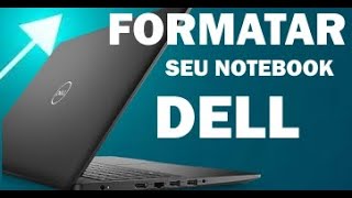 Como formatar seu Notebook Dell [upl. by Aihcsrop]