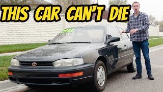 Heres Why the 90s Toyota Camry Live Forever [upl. by Aicekat469]