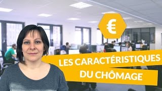 ECONOMIE  Chapitre 6  Le chômage et les politiques de lemploi [upl. by Maurizio]