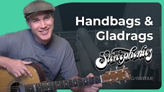 How to play Handbags and Gladrags by Stereophonics  Guitar Lesson [upl. by Raf]