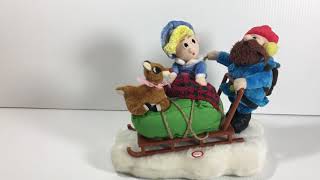 Gemmy Island Of Misfit Toys Rudolph Hermey Yukon Cornelius [upl. by Anaoj741]