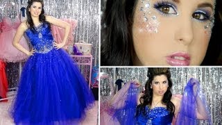 Fantasy Prom Makeup Dress [upl. by Ainezey223]