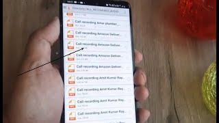 how to recover deleted call recordings on any android  recover all your deleted call recordings [upl. by Manvel923]