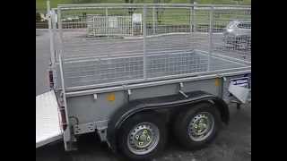 IFOR WILLIAMS GD85 TRAILER REF 3032 [upl. by Heuser597]