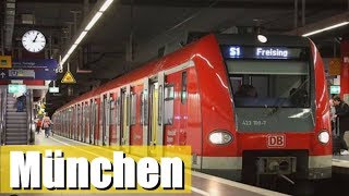 Doku SBahn Stammstrecke München 2019 [upl. by Yztim]