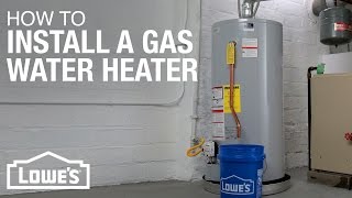 Gas Water Heater Installation [upl. by Egni]