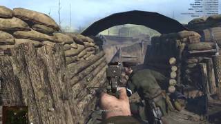 Verdun gameplay  Stosstrupp Frontlines 64 mode [upl. by Ninos]