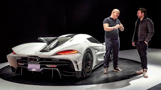 NEW 330mph Jesko Absolut  The Fastest Car Koenigsegg Will EVER Make [upl. by Marylynne]