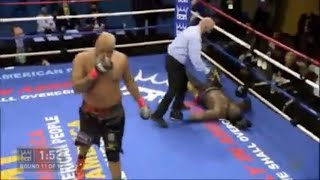 Trevor Bryan vs Bermane Stiverne TKO 11 [upl. by Ebbarta]