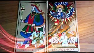 EL EMPERADOR y TODOS los ARCANOS MAYORESCOMBINACIONES TAROT [upl. by Gambrell]