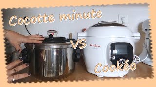 Cookeo VS Cocotte minute  Qui va gagner [upl. by Hareehahs]