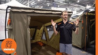 Darche Xtender 2 Awning Tent [upl. by Trilby]