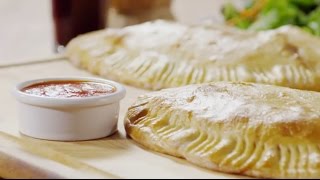 Real Italian Calzones  Calzone Recipes  Allrecipescom [upl. by Selohcin]