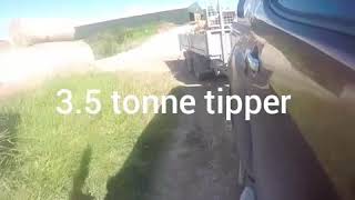 Ifor williams tipper trailer [upl. by Mckenzie]