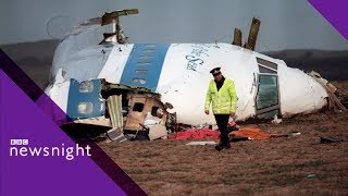 ARCHIVE Lockerbie Bombing 1988  BBC Newsnight [upl. by Atniuq242]