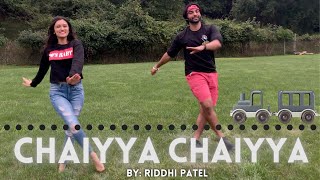 Chaiyya Chaiyya Dance Choreography  Dil Se  Shahrukh Khan  Malaika Arora  Sukhwinder Singh [upl. by Nuyh]