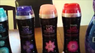 Downy Unstopables Downy Infusions Product Review [upl. by Seedman]