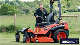 Video Showcase  Kubota’s exceptionally manoeuvrable ZD1211 [upl. by Stewardson403]