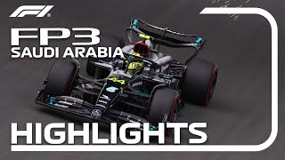 FP3 Highlights  2023 Saudi Arabian Grand Prix [upl. by Ulyram]